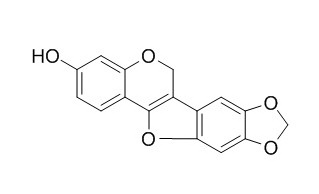 3-Hydroxy-8,9-methylenedioxypterocarpene