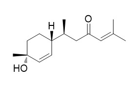 3-Hydroxybisabola-1,10-dien-9-one
