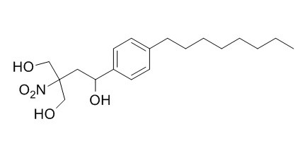 3-(Hydroxymethyl)-3-nitro-1-(4-octylphenyl)-1,4-butanediol