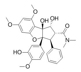 3-Hydroxyrocaglamide