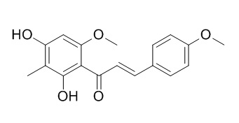 3'-甲基-2',4'-二羟基-4,6'-二甲氧基查耳酮 