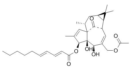 3-O-(2'E ,4'E-decadienoyl)-20-O-acetylingenol