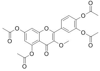 3-O-Methylquercetin tetraacetate