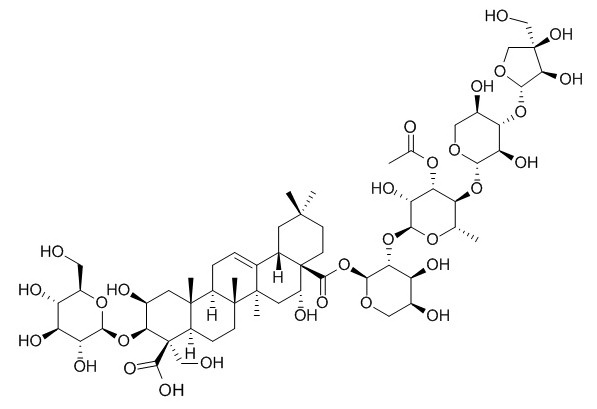 3''-O-acetyl-platyconic acid A (Platyconic acid B)