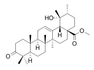 3-Oxopomolic acid methyl ester