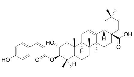 3-beta-O-(cis-p-Coumaroyl)maslinic acid