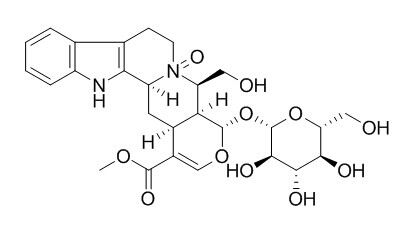 3Beta-Isodihydrocadambine 4-oxide