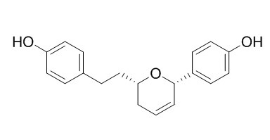 (3S,7S)-5,6-Dehydro-4-de-O-methylcentrolobine