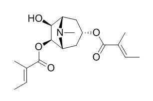 3alpha,6beta-Ditigloyloxytropan-7beta-ol