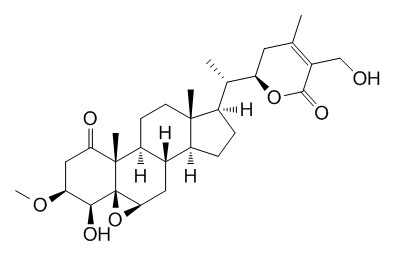 3beta-Methoxy-2,3-dihydrowithaferin A