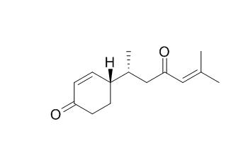 4-(6-Methyl-4-oxohept-5-en-2-yl)cyclohex-2-en-1-one