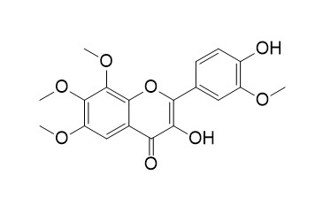 4-hydroxy-6,7,8,3-tetramethoxyflavonol
