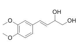 4-(3,4-Dimethoxyphenyl)-3-butene-1,2-diol