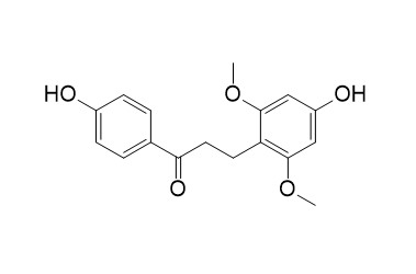 4,4'-Dihydroxy-2,6-dimethoxydihydrochalcone