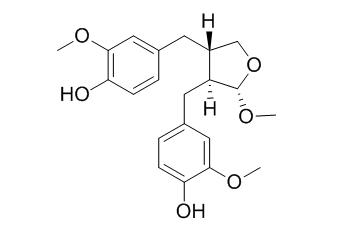 4,4-Dihydroxy-3,3,9-trimethoxy-9,9-epoxylignan