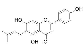 4,5,7-Trihydroxy-6-prenylflavone