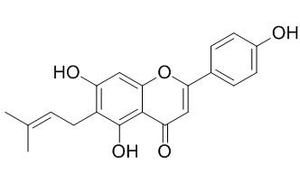 4',5,7-Trihydroxy-6-prenylflavone