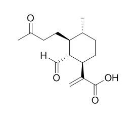 4,5-Dioxo-4,5-seco-11(13)-cadinen-12-oic acid