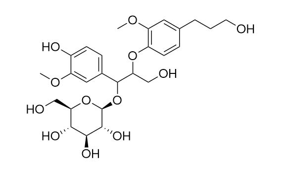 4,7,9,9'-Tetrahydroxy-3,3'-dimethoxy-8,4'-oxyneolignan 7-O-beta-D-glucopyranoside