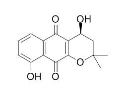 4,9-Dihydroxy-alpha-lapachone