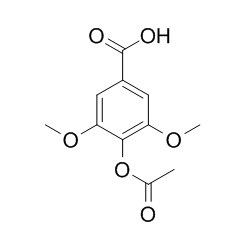 4-乙酰氧基-3,5-二甲氧基苯甲酸