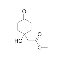 4-Hydroxy-4-(methoxycarbonylmethyl)cyclohexanone