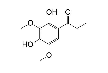 4-Hydroxy-5-propionyl-1,3-di-O-methylpyrogallol