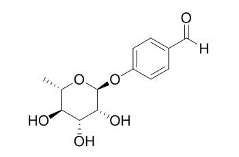 4-Hydroxybenzaldehyde rhamnoside
