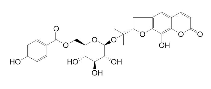 4-Hydroxybenzoyl isorutarin
