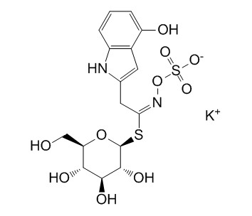 4-Hydroxyglucobrassicin