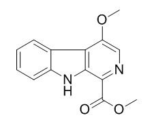 4-Methoxy-1-methoxycarbonyl-beta-carboline