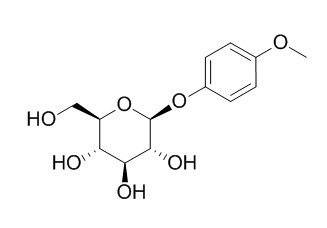 4-Methoxyphenyl beta-D-glucopyranoside