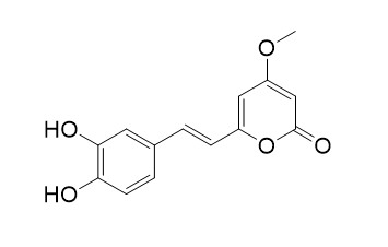 4-Methyl-6-(3,4-dihydroxystyryl)-2-pyrone
