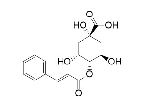 4-O-Cinnamoylquinic acid