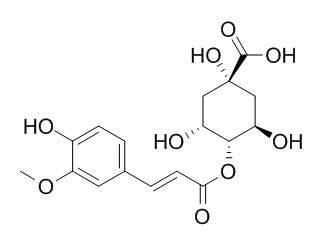 4-O-Feruloylquinic acid