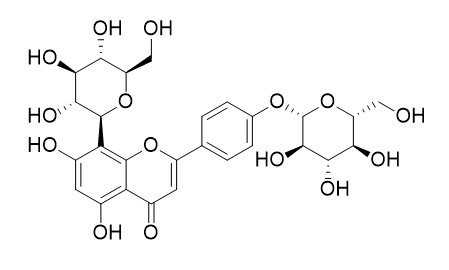4'-O-Glucosylvitexin