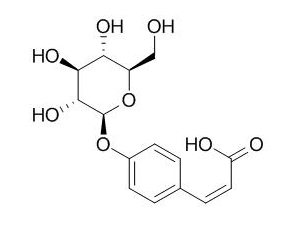 4-O-beta-Glucopyranosyl-cis-coumaric acid