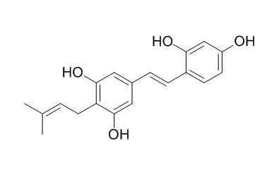 4'-Prenyloxyresveratrol