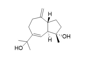 4beta,12-dihydroxyguaian-6,10-diene