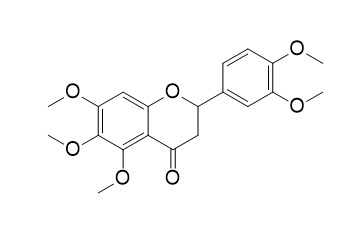 5,6,7,3,4-Pentamethoxyflavanone