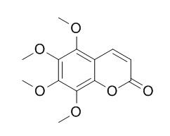 5,6,7,8-Tetramethoxycoumarin