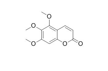 5,6,7-Trimethoxycoumarin