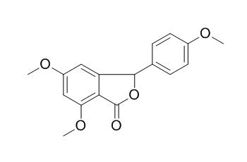 5,6-Desmethylenedioxy-5-methoxyaglalactone