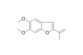 5,6-Dimethoxy-2-isopropenylbenzofuran