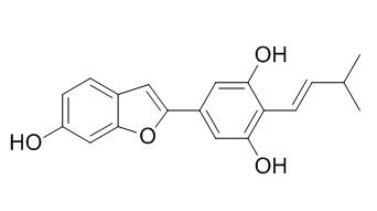 5-(6-Hydroxybenzofuran-2-yl)-2-(3-methylbut-1-enyl)benzene-1,3-diol