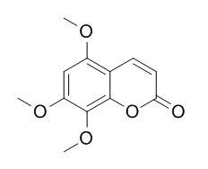 5,7,8-Trimethoxycoumarin