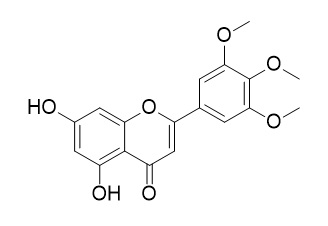 5,7-Dihydroxy-3',4',5'-trimethoxyflavone