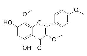 5,7-Dihydroxy-3,4,8-trimethoxyflavone