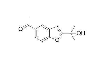 5-Acetyl-2-(1-hydroxy-1-methylethyl)benzofuran