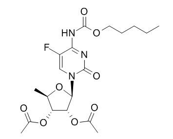 5-Deoxy-5-fluoro-N-[(pentyloxy)carbonyl]cytidine 2,3-diacetate